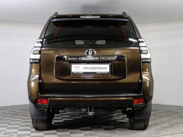 Toyota Land Cruiser Prado 150 Series Рестайлинг 3 с пробегом 2021 года, цена 6 762 690 рублей, 58257 км, внедорожник, Автокод Объявления