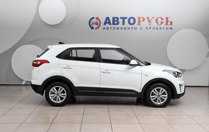 Hyundai Creta I с пробегом 2019 года, цена 1 649 000 рублей, 132000 км, внедорожник, Автокод Объявления
