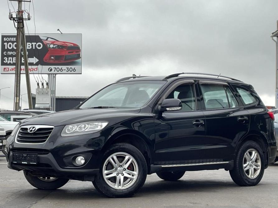 Hyundai Santa Fe II Рестайлинг Вологда  - изображение 1