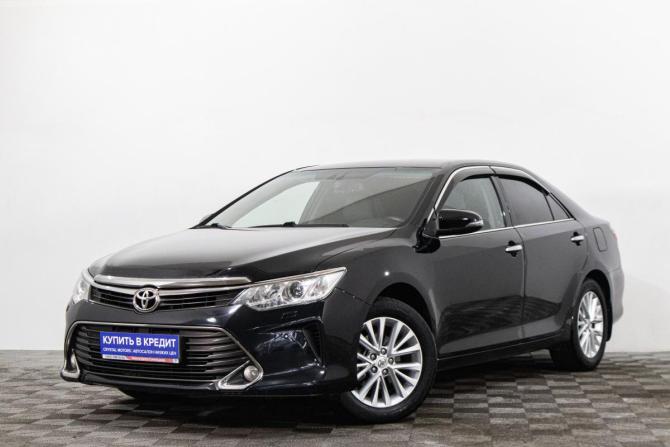 Toyota Camry VII (XV50) Рестайлинг с пробегом 2015 года, цена 2 199 000 рублей, 190125 км, седан, Автокод Объявления