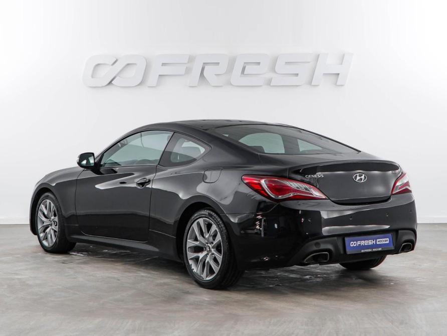 Hyundai Genesis Coupe I Рестайлинг Москва  - изображение 2