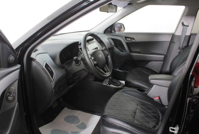 Hyundai Creta I Рестайлинг с пробегом 2021 года, цена 2 170 000 рублей, 40172 км, внедорожник, Автокод Объявления