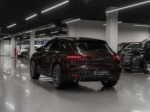 Porsche Macan I с пробегом 2017 года, цена 4 600 000 рублей, 102763 км, внедорожник, Автокод Объявления