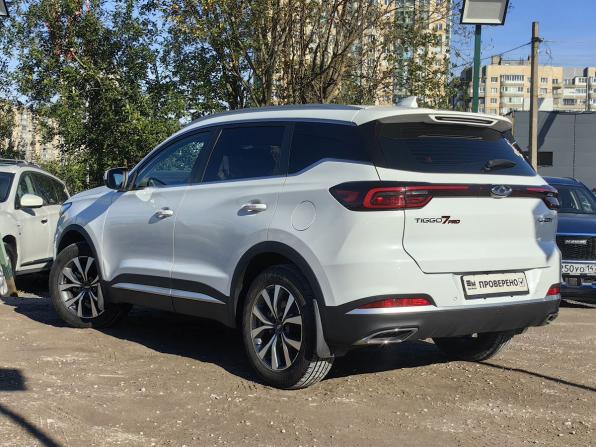 Chery Tiggo 7 Pro I с пробегом 2022 года, цена 1 629 000 рублей, 15500 км, внедорожник, Автокод Объявления