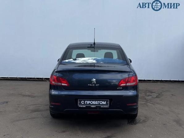 Peugeot 408 I с пробегом 2014 года, цена 649 000 рублей, 162006 км, седан, Автокод Объявления