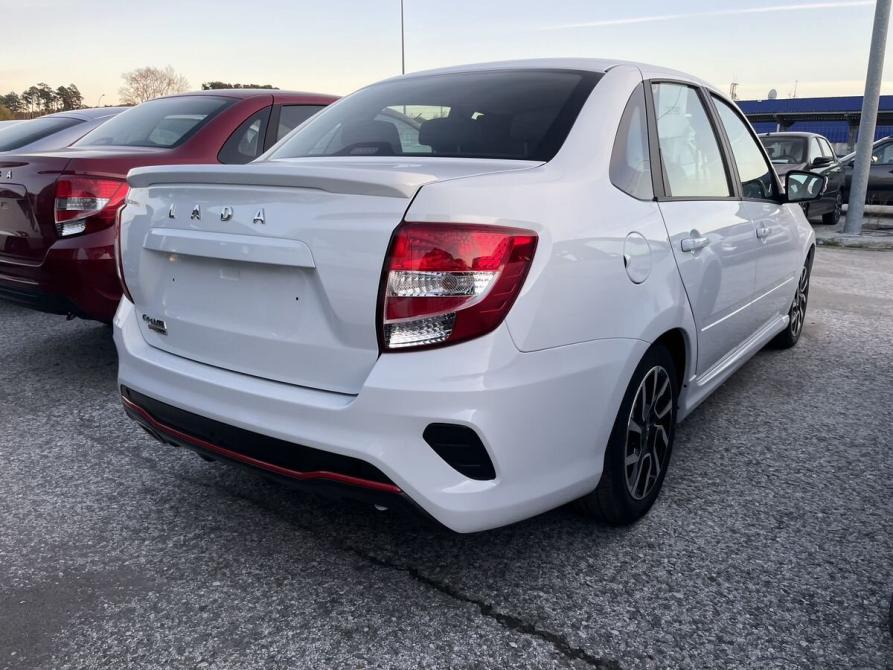Lada (ВАЗ) Granta I Рестайлинг Екатеринбург  - изображение 5