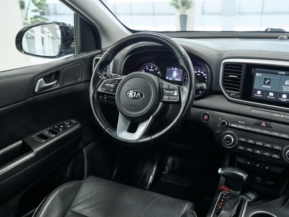 Kia Sportage IV Рестайлинг с пробегом 2019 года, цена 1 873 000 рублей, 154901 км, внедорожник, Автокод Объявления