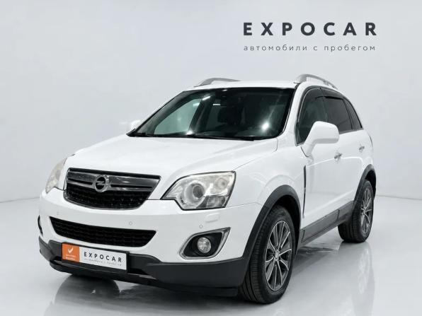 Opel Antara I Рестайлинг с пробегом 2012 года, цена 960 000 рублей, 135000 км, внедорожник, Автокод Объявления