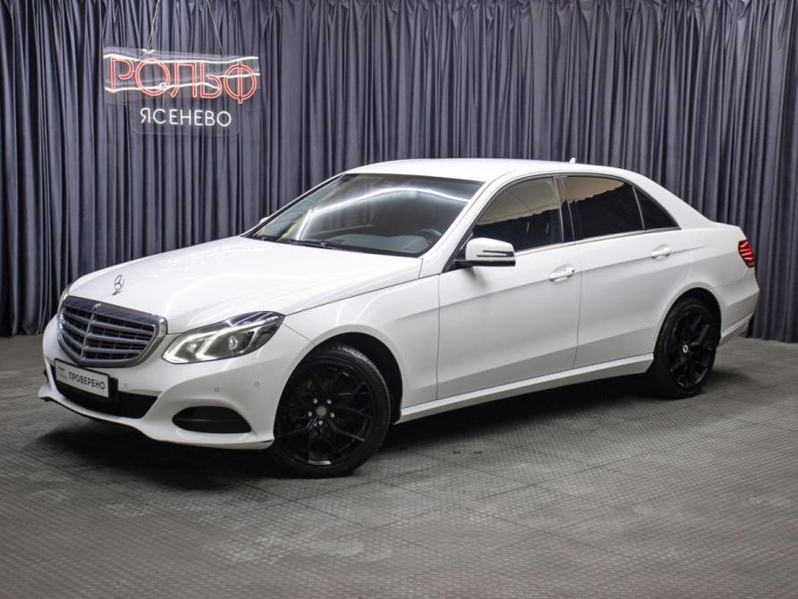 Mercedes-Benz E-Класс IV (W212 S212 C207) Рестайлинг Москва  - изображение 1
