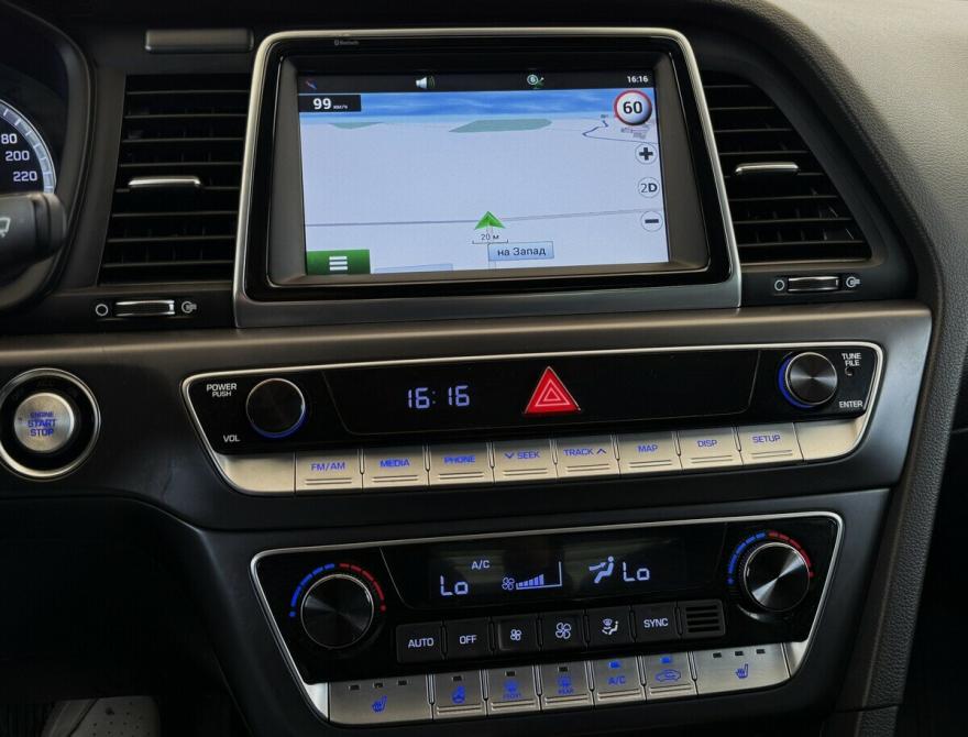 Hyundai Sonata VII (LF) Рестайлинг Москва  - изображение 7