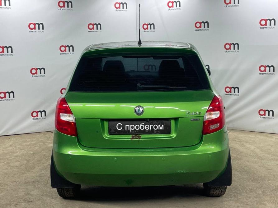 Skoda Fabia II Рестайлинг Санкт-Петербург  - изображение 5