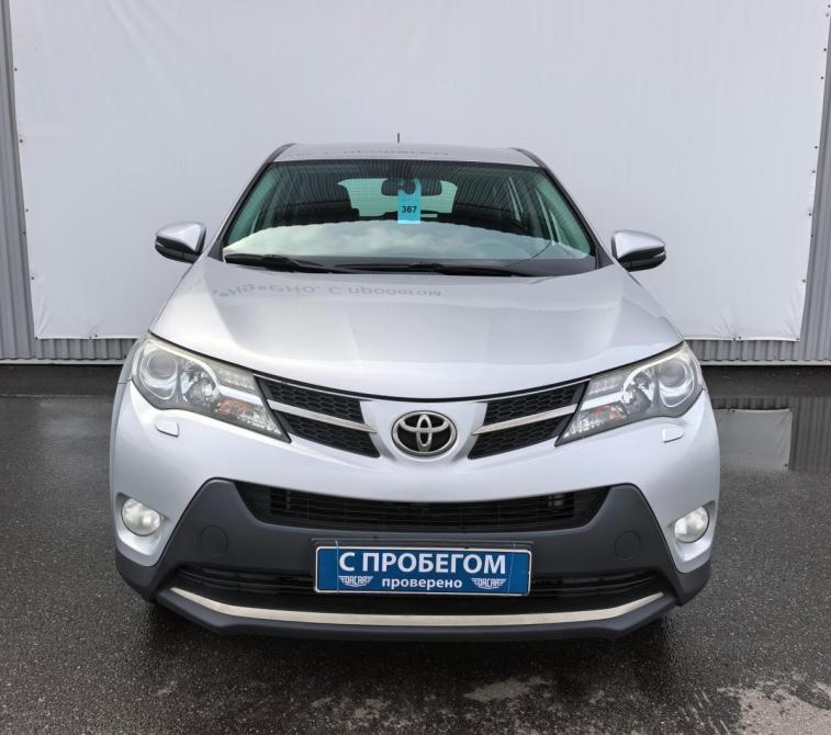 Toyota RAV4 IV (XA40) Санкт-Петербург  - изображение 5