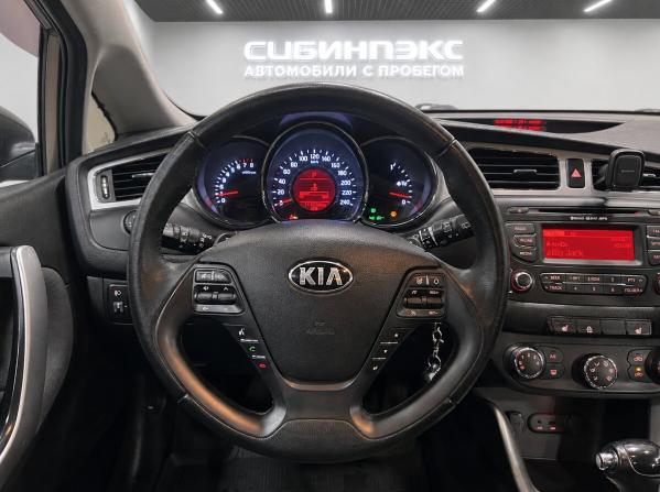 Kia Ceed II с пробегом 2014 года, цена 1 230 500 рублей, 117265 км, хэтчбек, Автокод Объявления