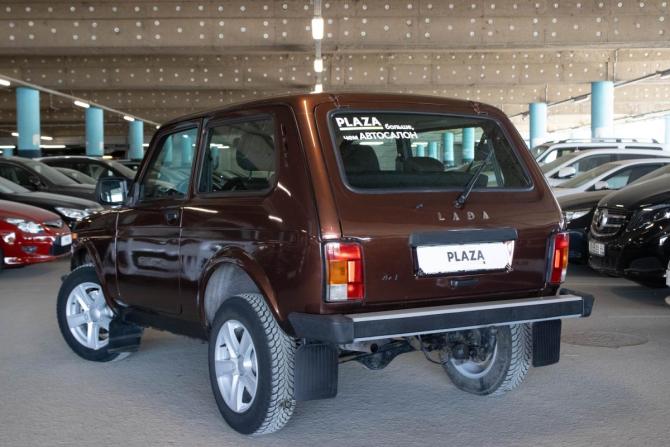 Lada (ВАЗ) 2121 (4x4) I Рестайлинг (2020) с пробегом 2020 года, цена 729 000 рублей, 84717 км, внедорожник, Автокод Объявления