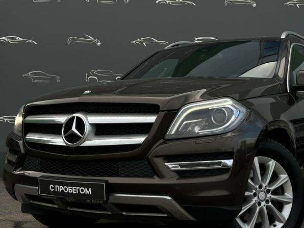 Mercedes-Benz GL-Класс II (X166) с пробегом 2014 года, цена 2 596 800 рублей, 206411 км, внедорожник, Автокод Объявления