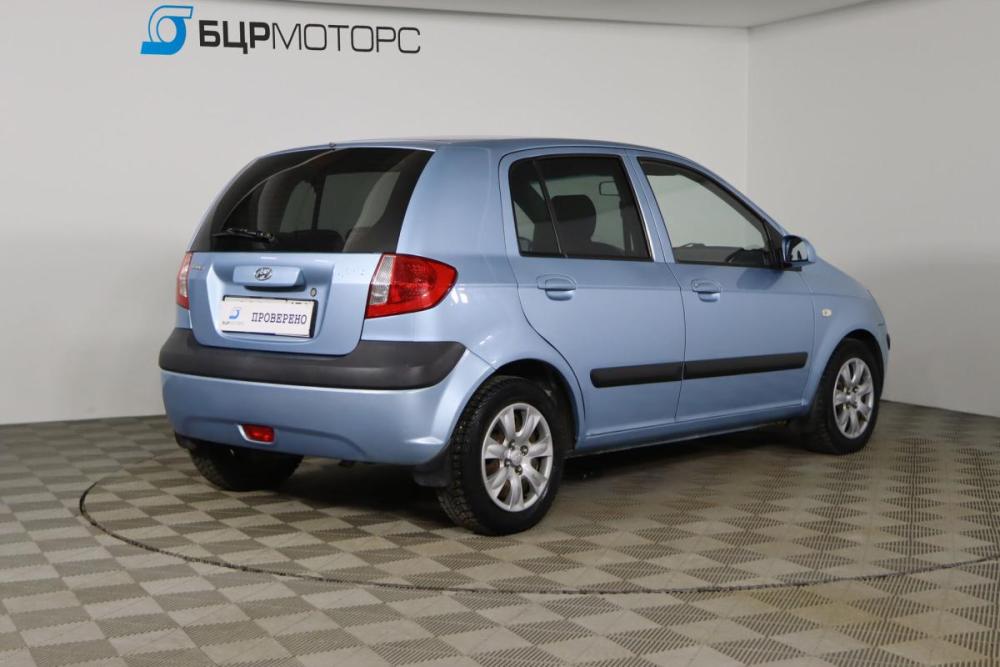 Hyundai Getz I Рестайлинг Нижний Новгород  - изображение 5