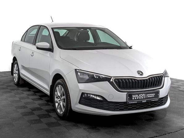 Skoda Rapid II с пробегом 2021 года, цена 1 650 000 рублей, 107109 км, лифтбек, Автокод Объявления