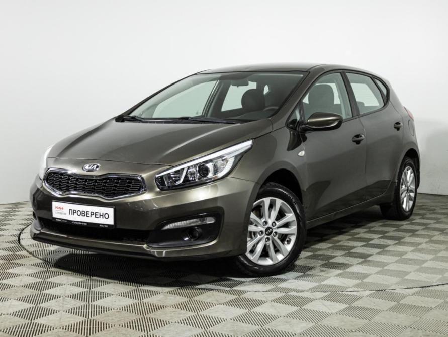 Kia Ceed II Рестайлинг Санкт-Петербург  - изображение 1