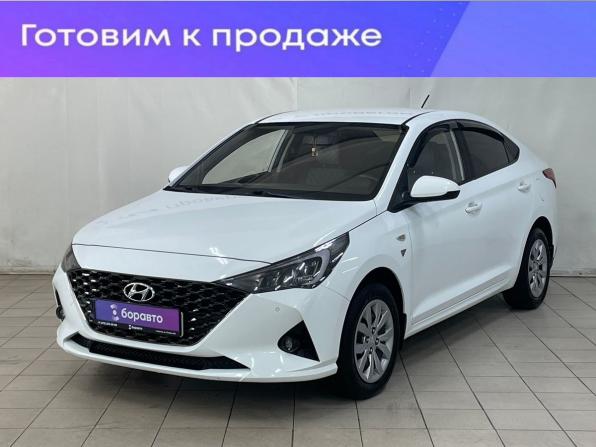 Hyundai Solaris II Рестайлинг с пробегом 2021 года, цена 1 649 000 рублей, 52617 км, седан, Автокод Объявления