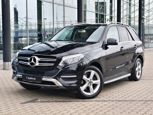 Mercedes-Benz GLE I (W166) с пробегом 2017 года, цена 3 550 000 рублей, 123246 км, внедорожник, Автокод Объявления