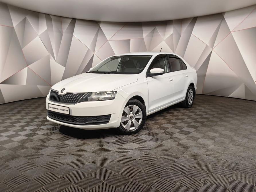 Skoda Rapid I Рестайлинг Москва  - изображение 1