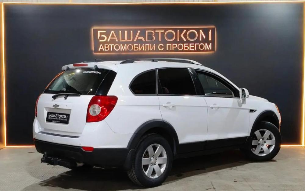 Chevrolet Captiva I Рестайлинг 2 Уфа  - изображение 5