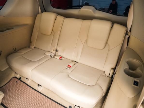 Infiniti QX80 I Рестайлинг с пробегом 2015 года, цена 3 289 900 рублей, 126211 км, внедорожник, Автокод Объявления
