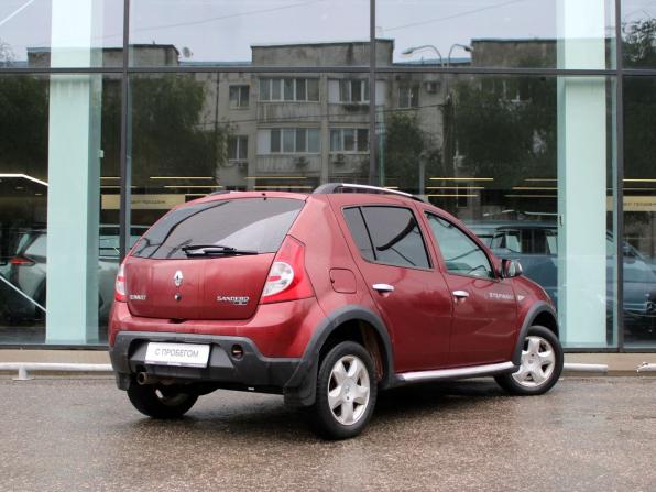 Renault Sandero I с пробегом 2013 года, цена 650 000 рублей, 158399 км, хэтчбек, Автокод Объявления