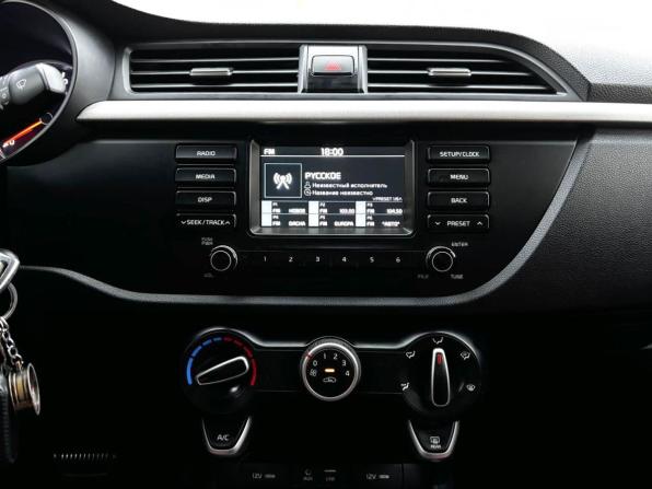 Kia Rio IV с пробегом 2018 года, цена 1 330 000 рублей, 110614 км, седан, Автокод Объявления