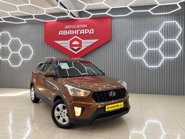 Hyundai Creta I Рестайлинг с пробегом 2020 года, цена 1 610 000 рублей, 155279 км, внедорожник, Автокод Объявления