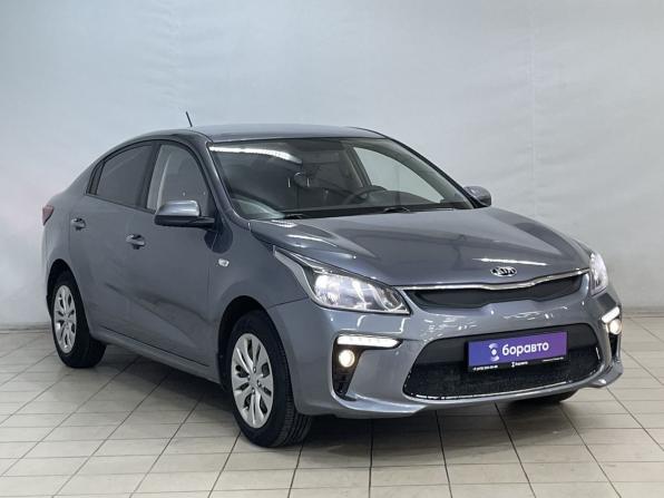 Kia Rio IV с пробегом 2018 года, цена 1 299 000 рублей, 153332 км, седан, Автокод Объявления