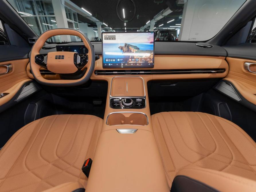 Geely Galaxy Starship 7 Москва  - изображение 8