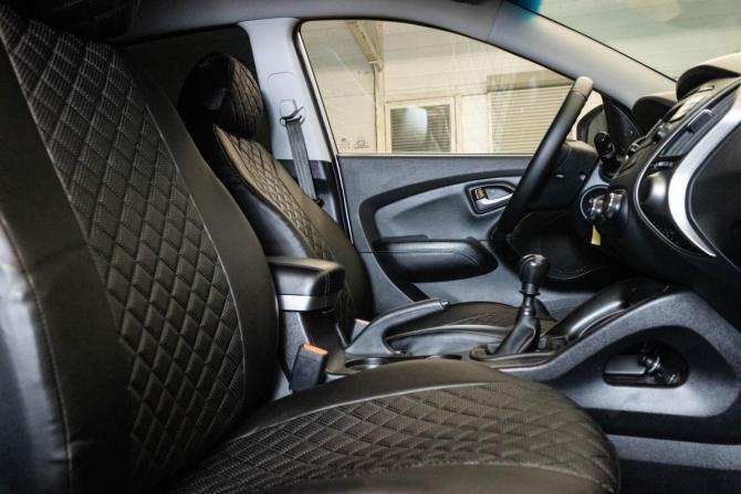 Hyundai ix35 I Рестайлинг с пробегом 2013 года, цена 1 250 000 рублей, 201488 км, внедорожник, Автокод Объявления