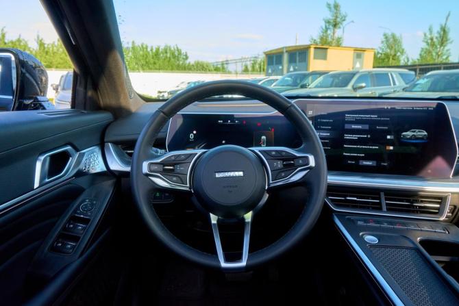 Haval F7 II с пробегом 2025 года, цена 3 150 000 рублей, 4000 км, внедорожник, Автокод Объявления