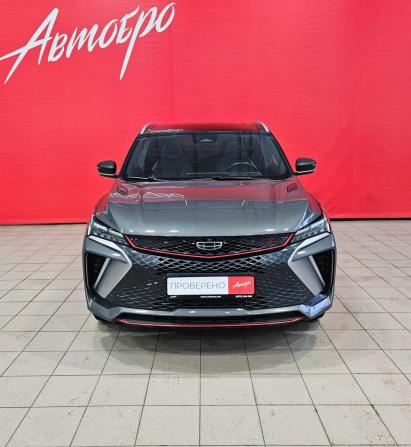 Geely Coolray I Рестайлинг с пробегом 2023 года, цена 2 159 000 рублей, 55882 км, внедорожник, Автокод Объявления