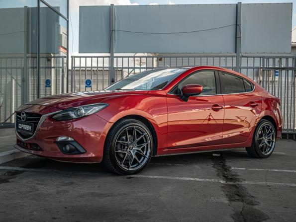 Mazda 3 III (BM) с пробегом 2014 года, цена 1 299 000 рублей, 189690 км, седан, Автокод Объявления