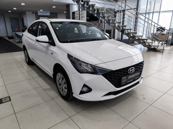 Hyundai Solaris II Рестайлинг с пробегом 2022 года, цена 1 580 000 рублей, 101559 км, седан, Автокод Объявления