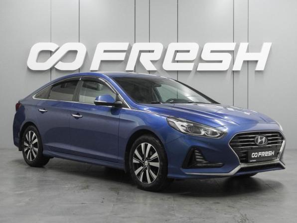 Hyundai Sonata VII (LF) Рестайлинг с пробегом 2018 года, цена 1 534 000 рублей, 167640 км, седан, Автокод Объявления