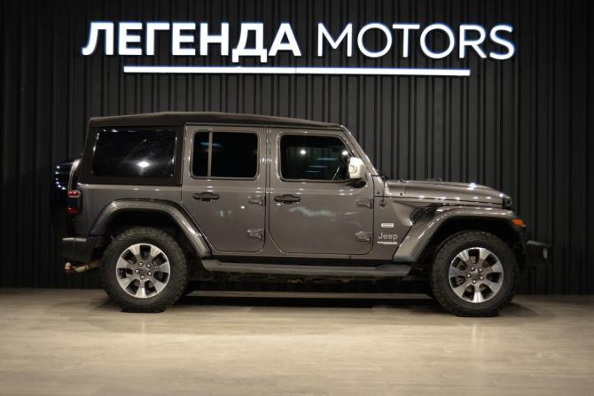 Jeep Wrangler IV (JL) с пробегом 2021 года, цена 4 725 000 рублей, 60987 км, внедорожник, Автокод Объявления