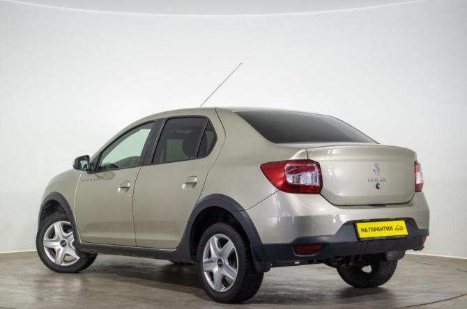 Renault Logan I Рестайлинг с пробегом 2021 года, цена 739 000 рублей, 237000 км, седан, Автокод Объявления