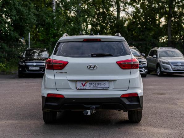 Hyundai Creta I с пробегом 2018 года, цена 1 300 000 рублей, 200387 км, внедорожник, Автокод Объявления