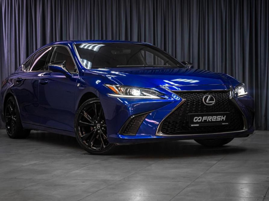 Lexus ES VII Тюмень  - изображение 16