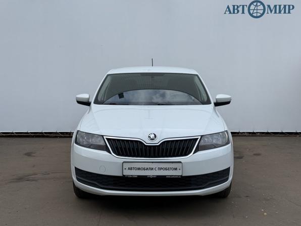 Skoda Rapid I Рестайлинг с пробегом 2019 года, цена 1 050 000 рублей, 156150 км, лифтбек, Автокод Объявления