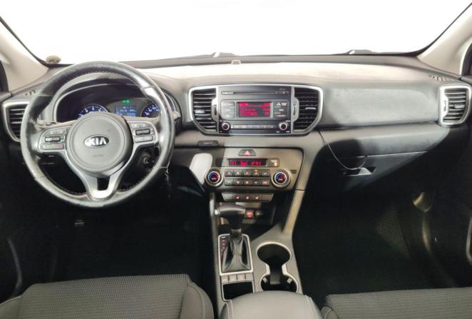 Kia Sportage IV Рестайлинг с пробегом 2018 года, цена 1 750 000 рублей, 215576 км, внедорожник, Автокод Объявления