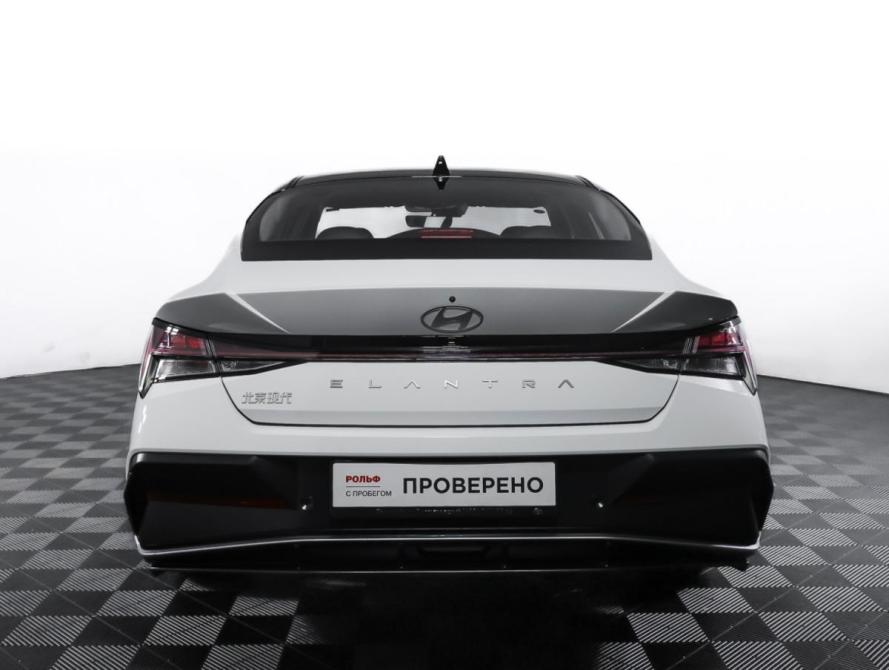 Hyundai Elantra VII (CN7) Рестайлинг Москва  - изображение 6