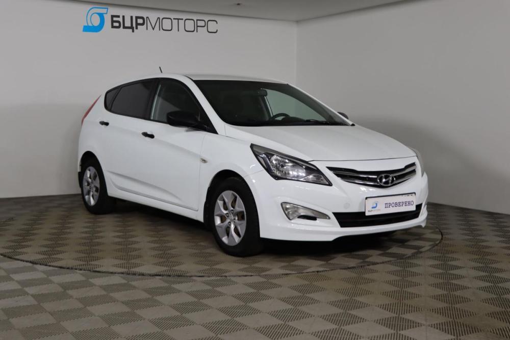 Hyundai Solaris I Рестайлинг Нижний Новгород  - изображение 3