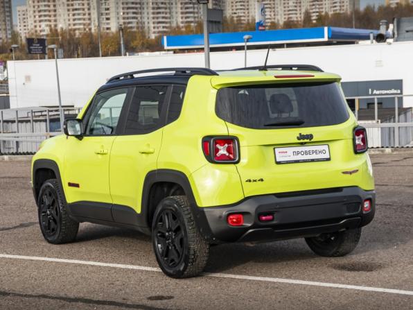 Jeep Renegade I с пробегом 2017 года, цена 1 849 000 рублей, 175034 км, внедорожник, Автокод Объявления