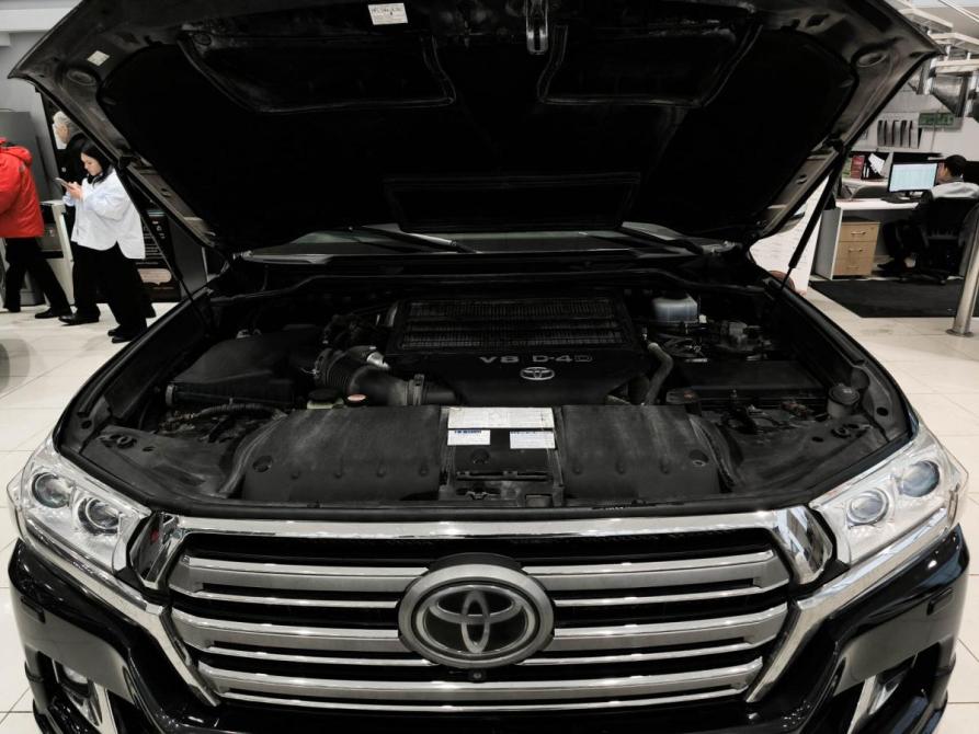 Toyota Land Cruiser 200 Series Рестайлинг 2 Казань  - изображение 11