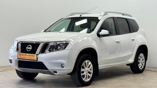 Nissan Terrano III (D10) с пробегом 2017 года, цена 1 160 000 рублей, 91000 км, внедорожник, Автокод Объявления