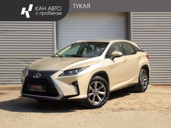 Lexus RX IV с пробегом 2018 года, цена 3 569 000 рублей, 169000 км, внедорожник, Автокод Объявления